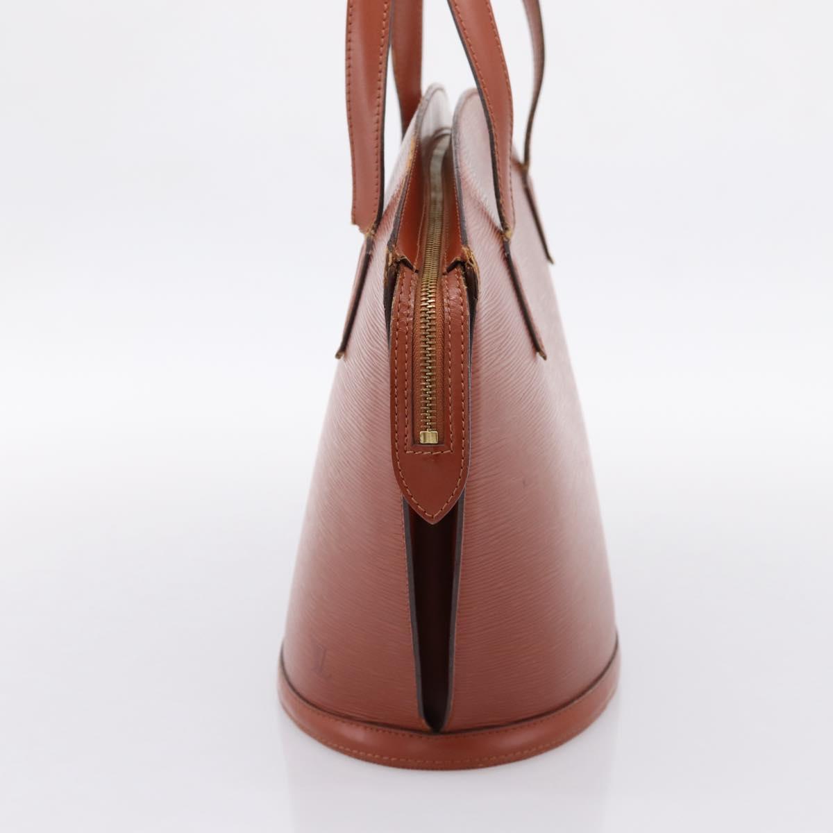 LOUIS VUITTON Epi Saint Jacques Shopping Shoulder Bag Brown M52263 Auth 203493