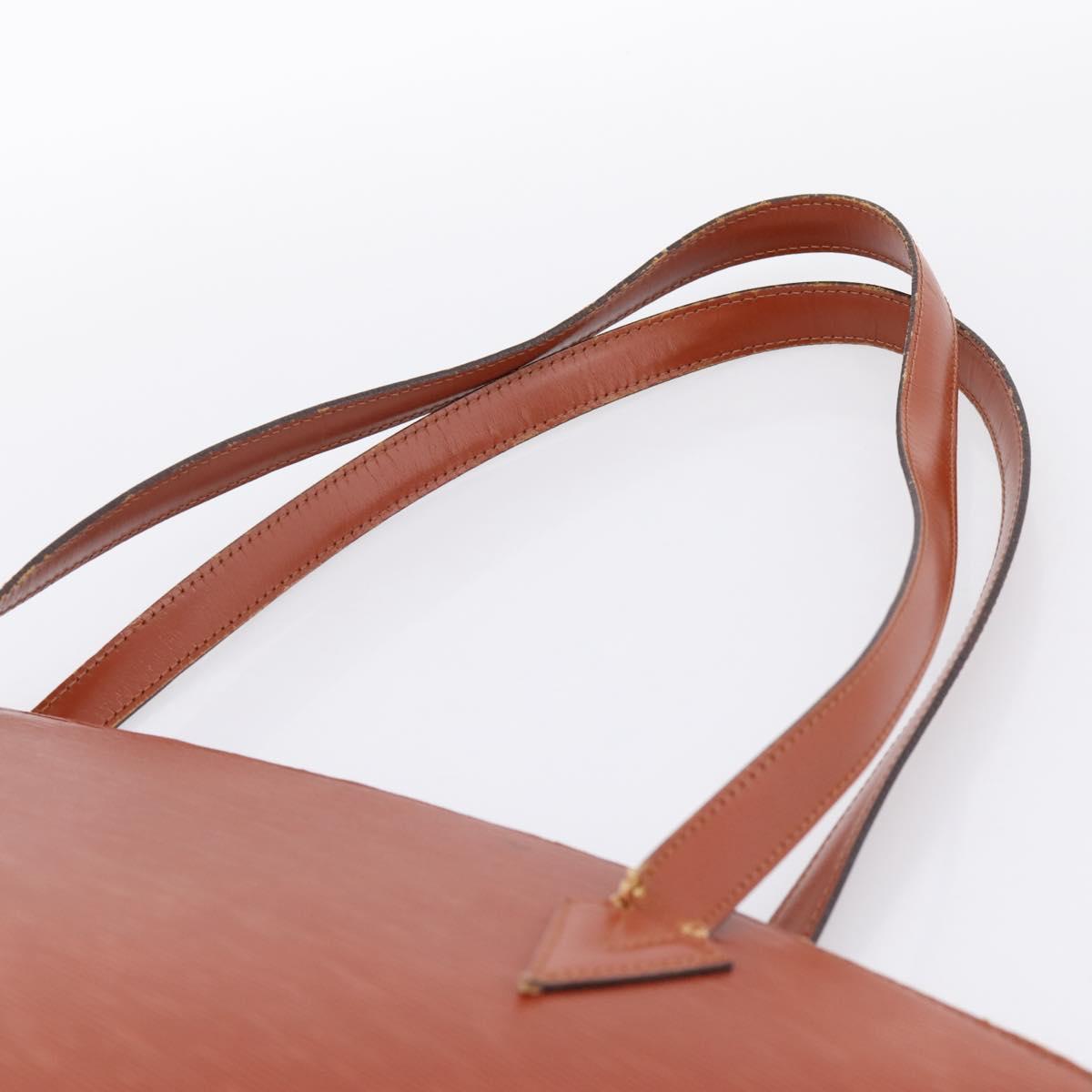 LOUIS VUITTON Epi Saint Jacques Shopping Shoulder Bag Brown M52263 Auth 203493