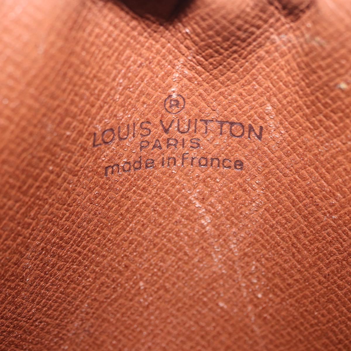 LOUIS VUITTON Monogram Marly Dragonne PM Clutch Bag M51827 LV Auth 203498A