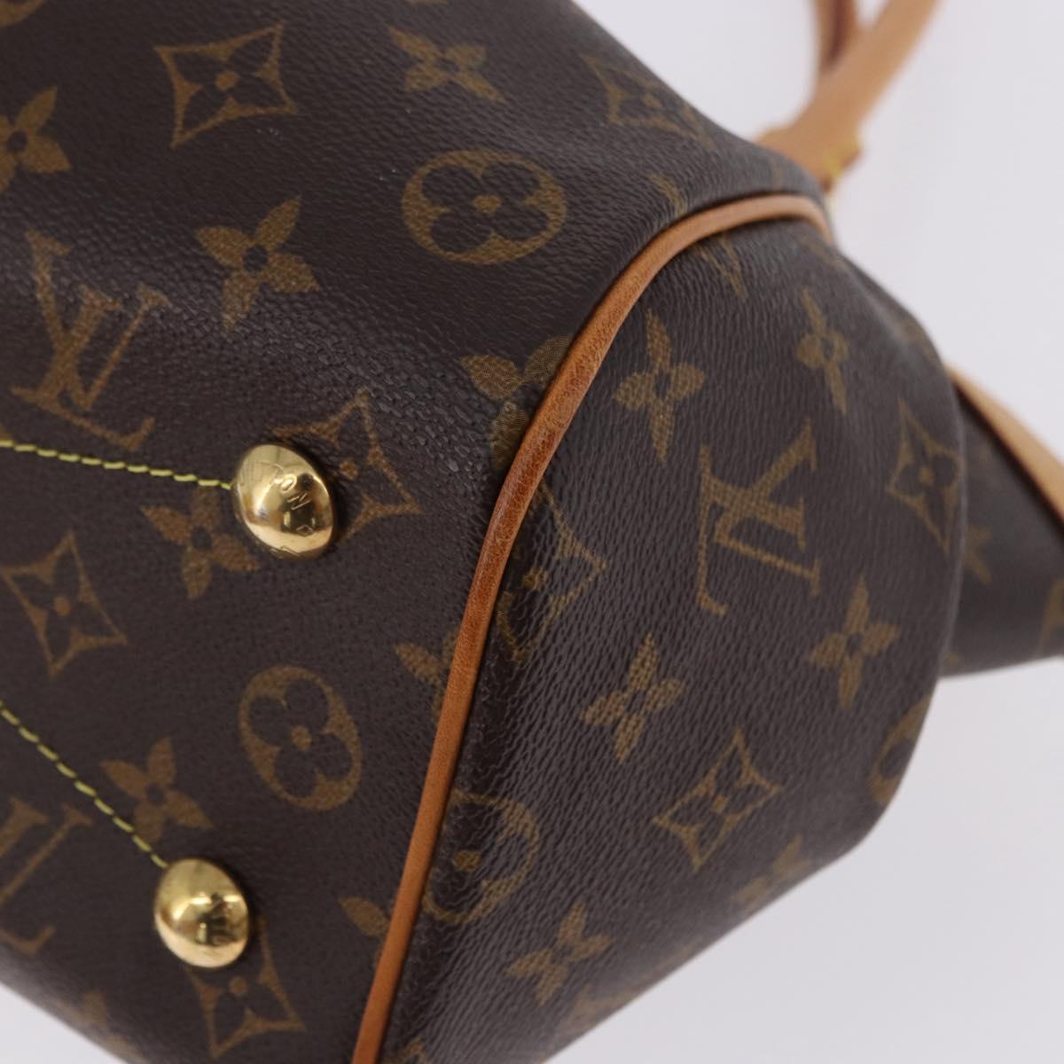 LOUIS VUITTON Monogram Tivoli PM Hand Bag M40143 LV Auth 203580SAV