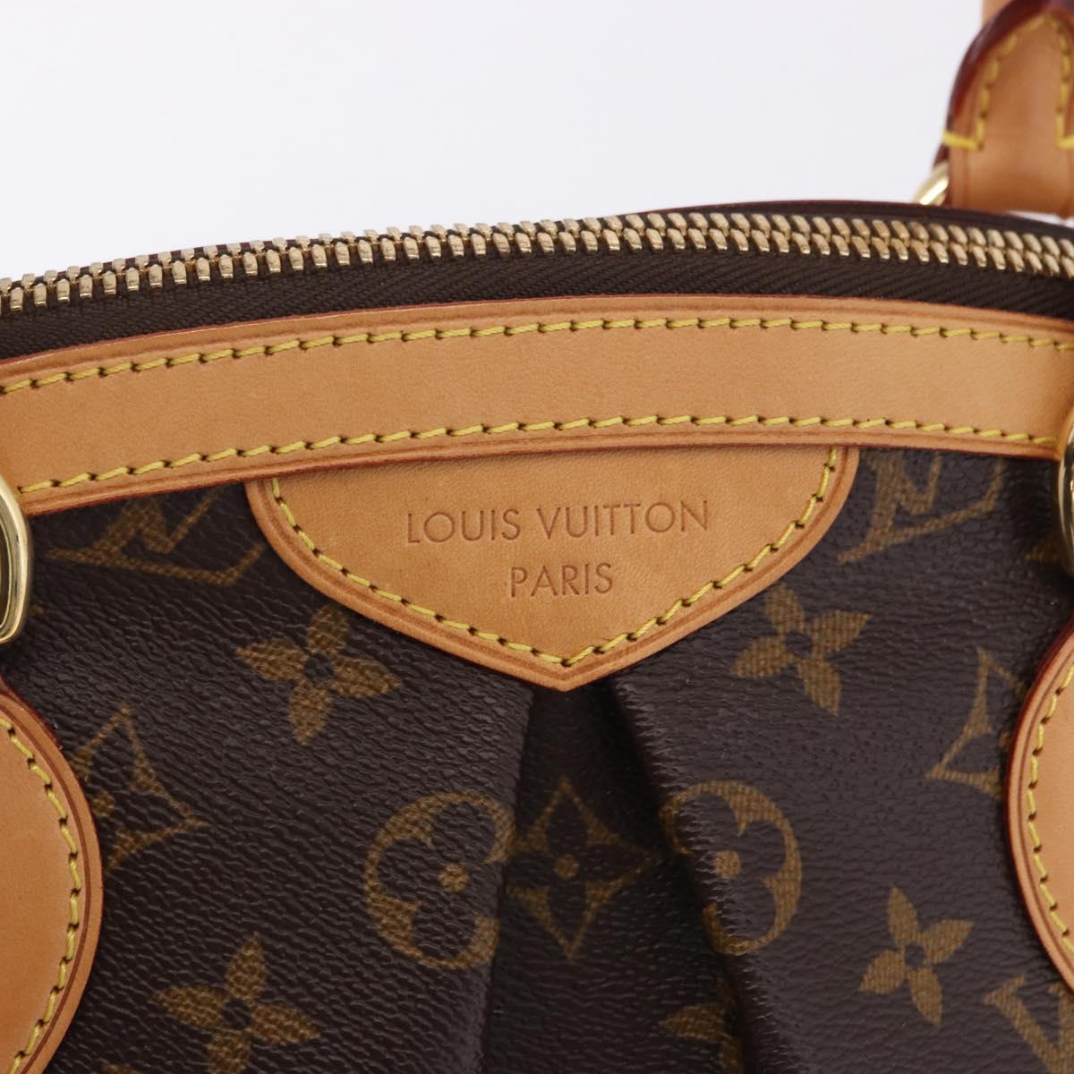 LOUIS VUITTON Monogram Tivoli PM Hand Bag M40143 LV Auth 203580SAV