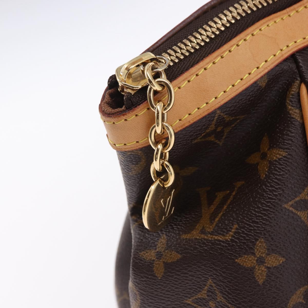 LOUIS VUITTON Monogram Tivoli PM Hand Bag M40143 LV Auth 203580SAV