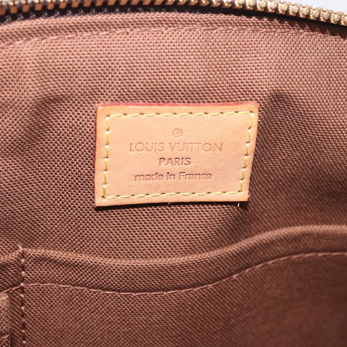 LOUIS VUITTON Monogram Tivoli PM Hand Bag M40143 LV Auth 203580SAV