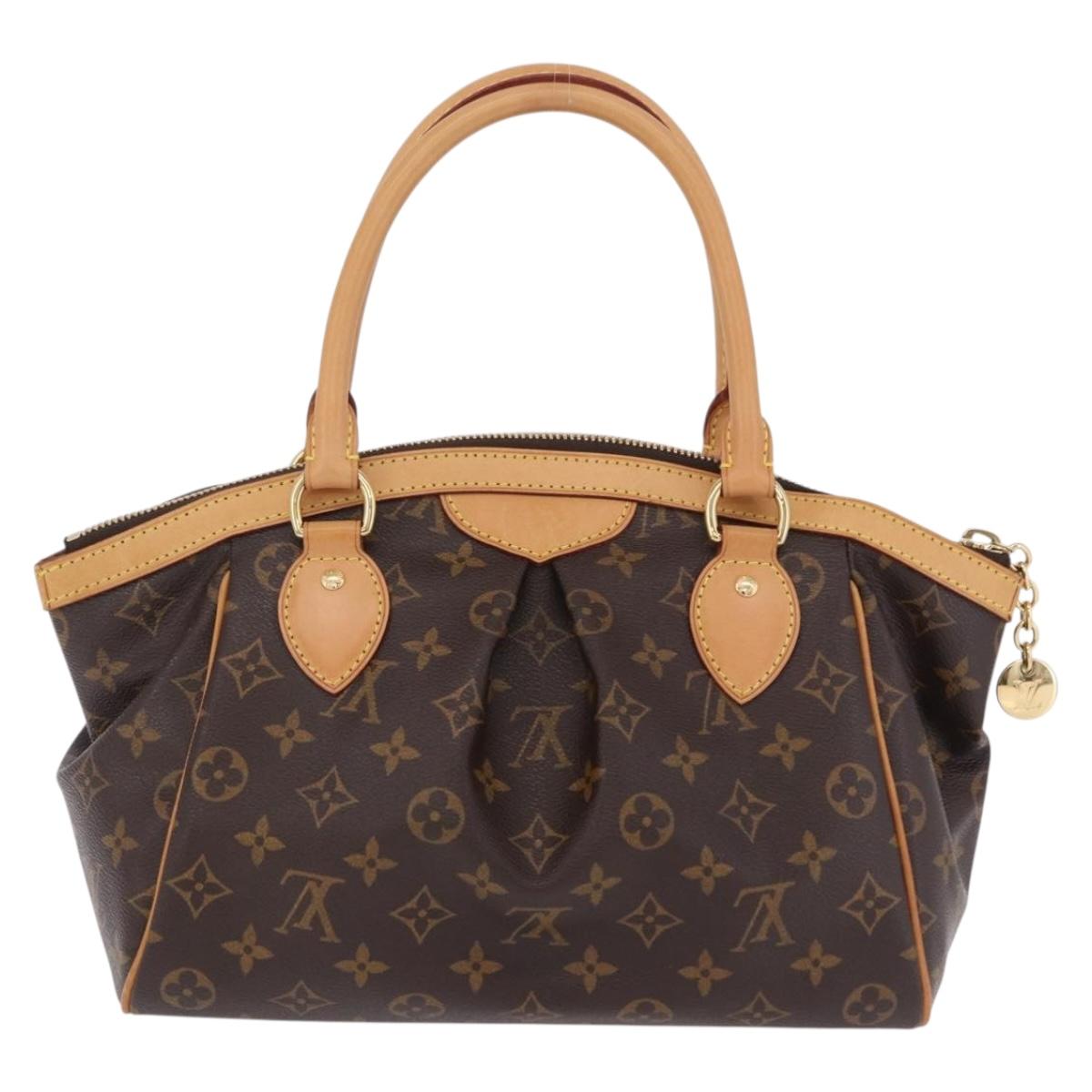 LOUIS VUITTON Monogram Tivoli PM Hand Bag M40143 LV Auth 203580SAV