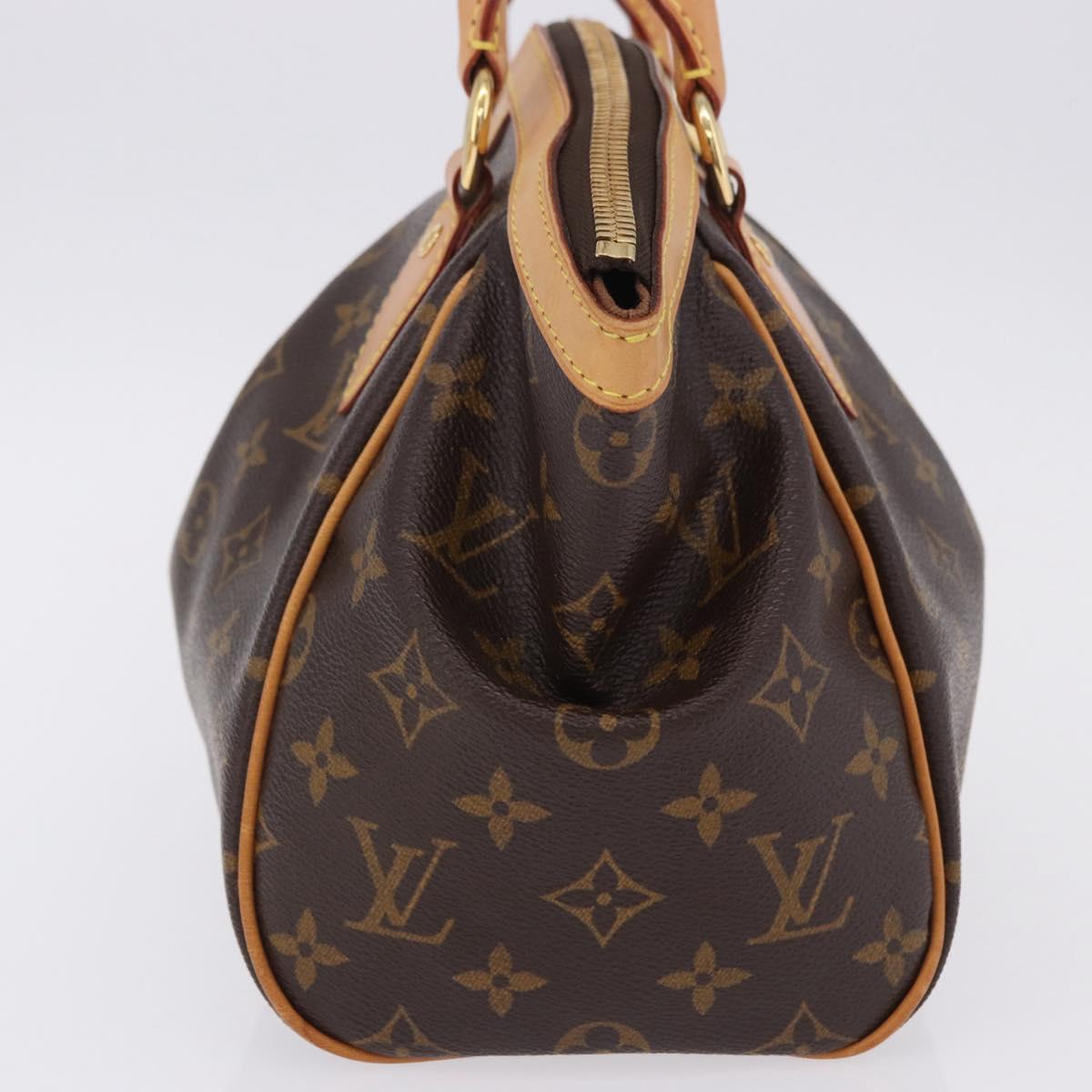 LOUIS VUITTON Monogram Tivoli PM Hand Bag M40143 LV Auth 203580SAV