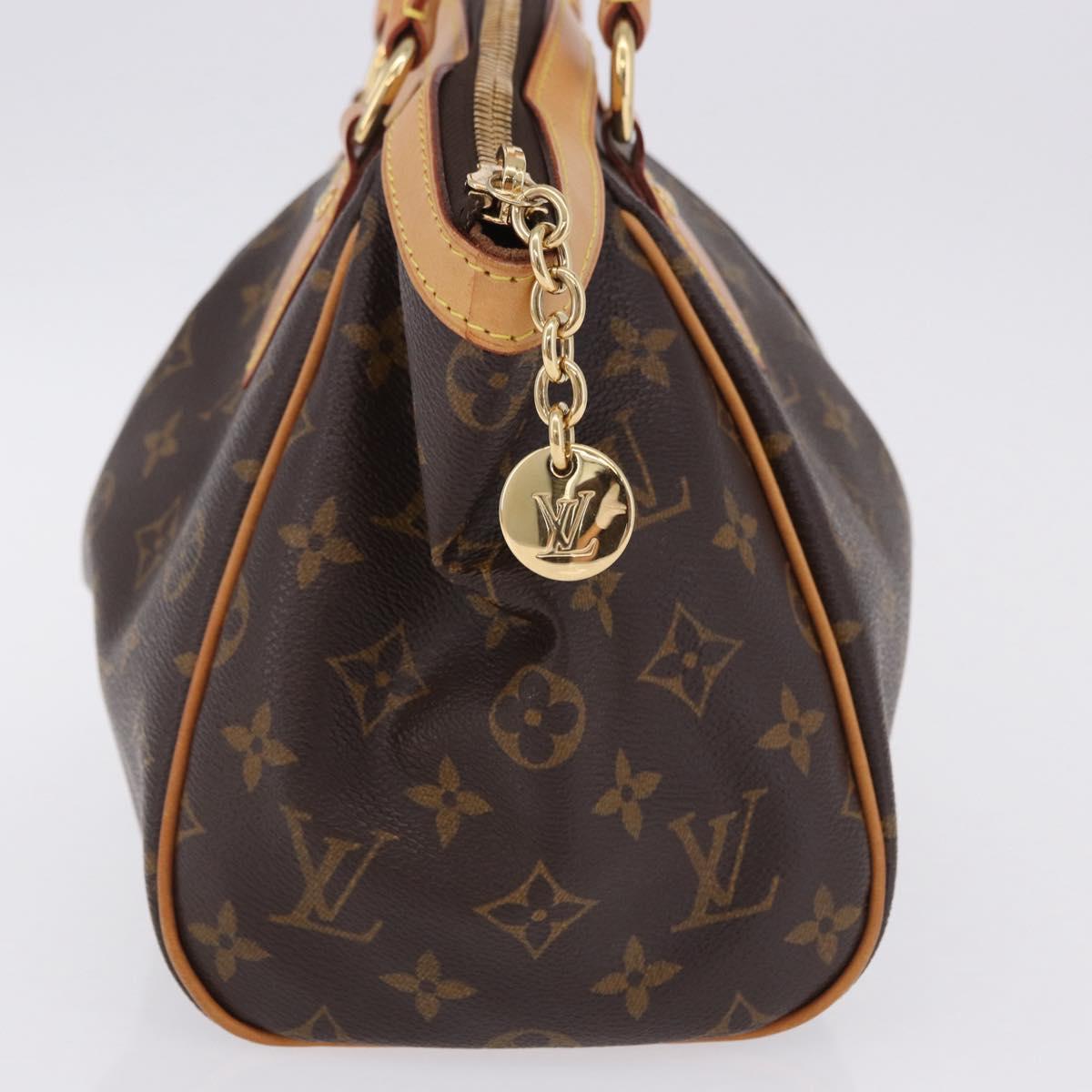 LOUIS VUITTON Monogram Tivoli PM Hand Bag M40143 LV Auth 203580SAV