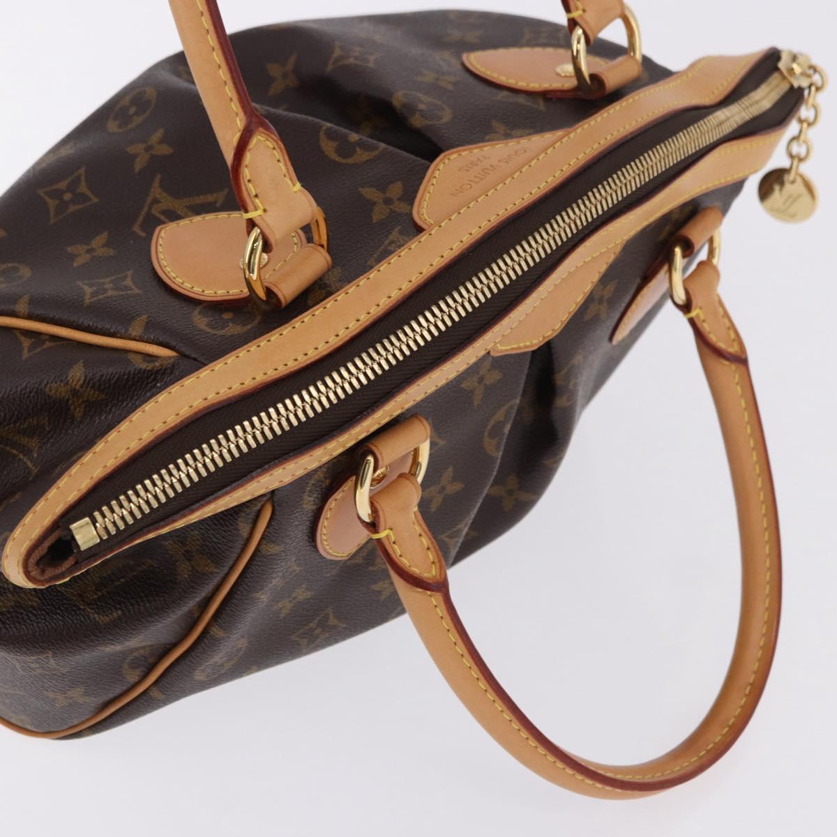 LOUIS VUITTON Monogram Tivoli PM Hand Bag M40143 LV Auth 203580SAV