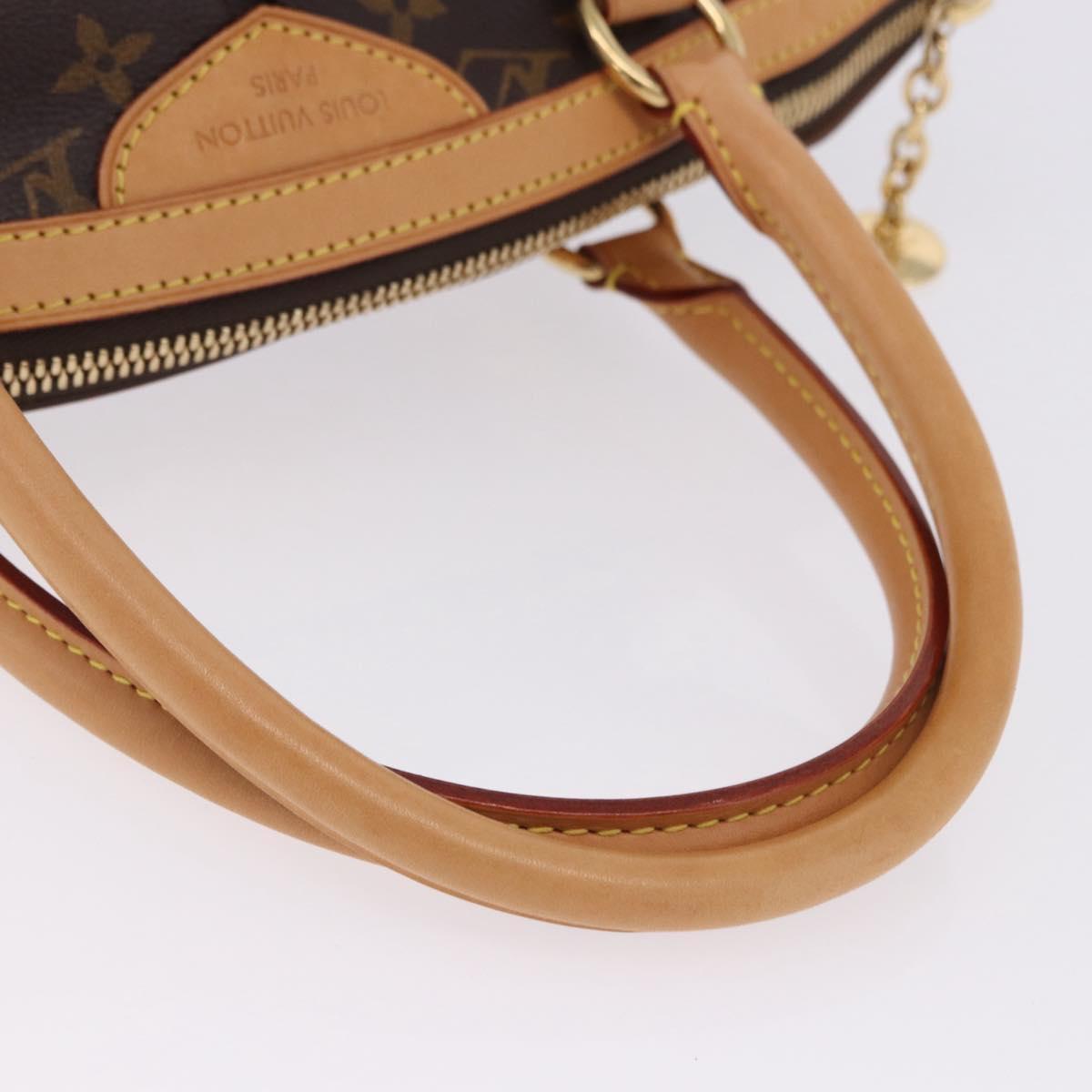 LOUIS VUITTON Monogram Tivoli PM Hand Bag M40143 LV Auth 203580SAV