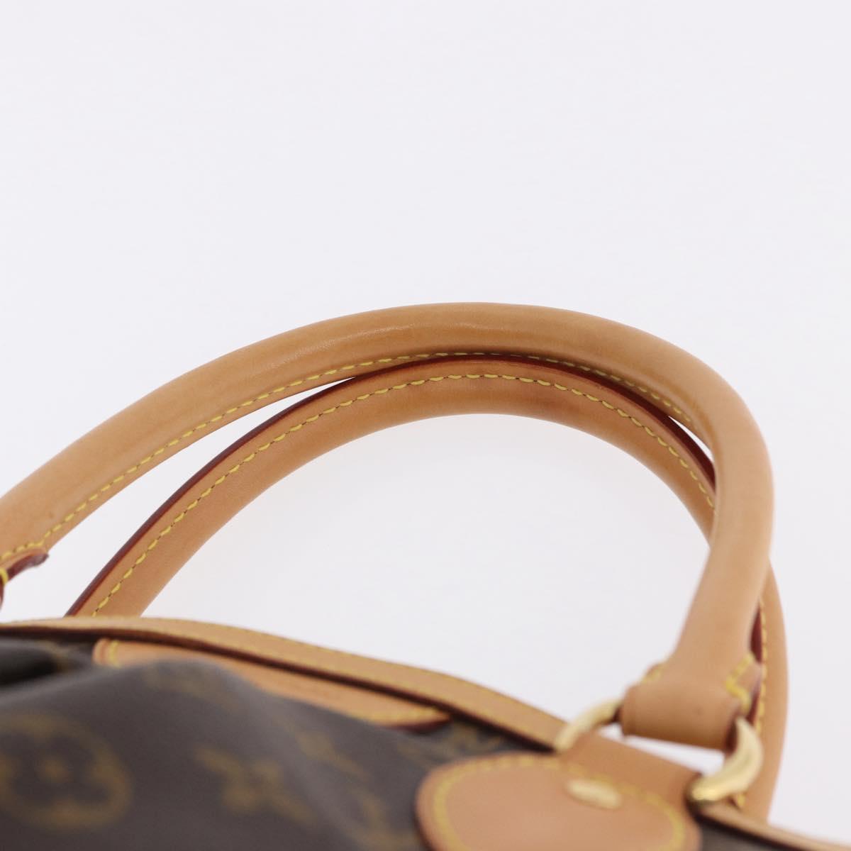 LOUIS VUITTON Monogram Tivoli PM Hand Bag M40143 LV Auth 203580SAV