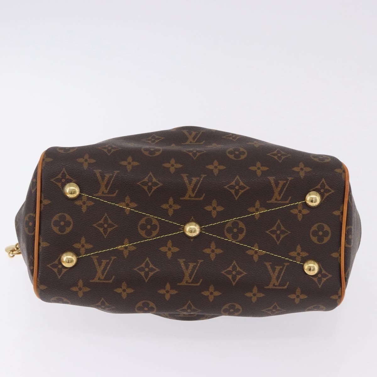 LOUIS VUITTON Monogram Tivoli PM Hand Bag M40143 LV Auth 203580SAV