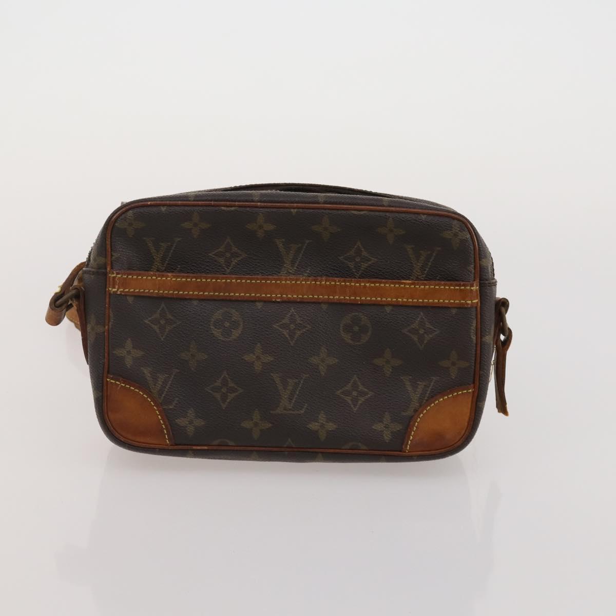 LOUIS VUITTON Monogram Shoulder Bag 2 Set LV Auth 203590