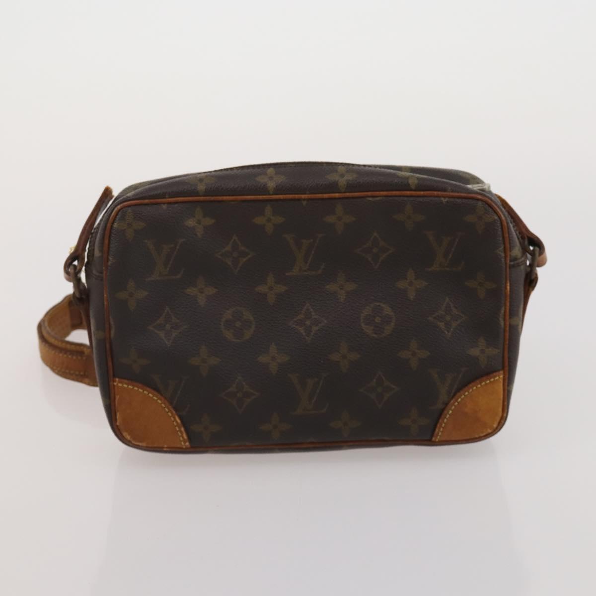 LOUIS VUITTON Monogram Shoulder Bag 2 Set LV Auth 203590