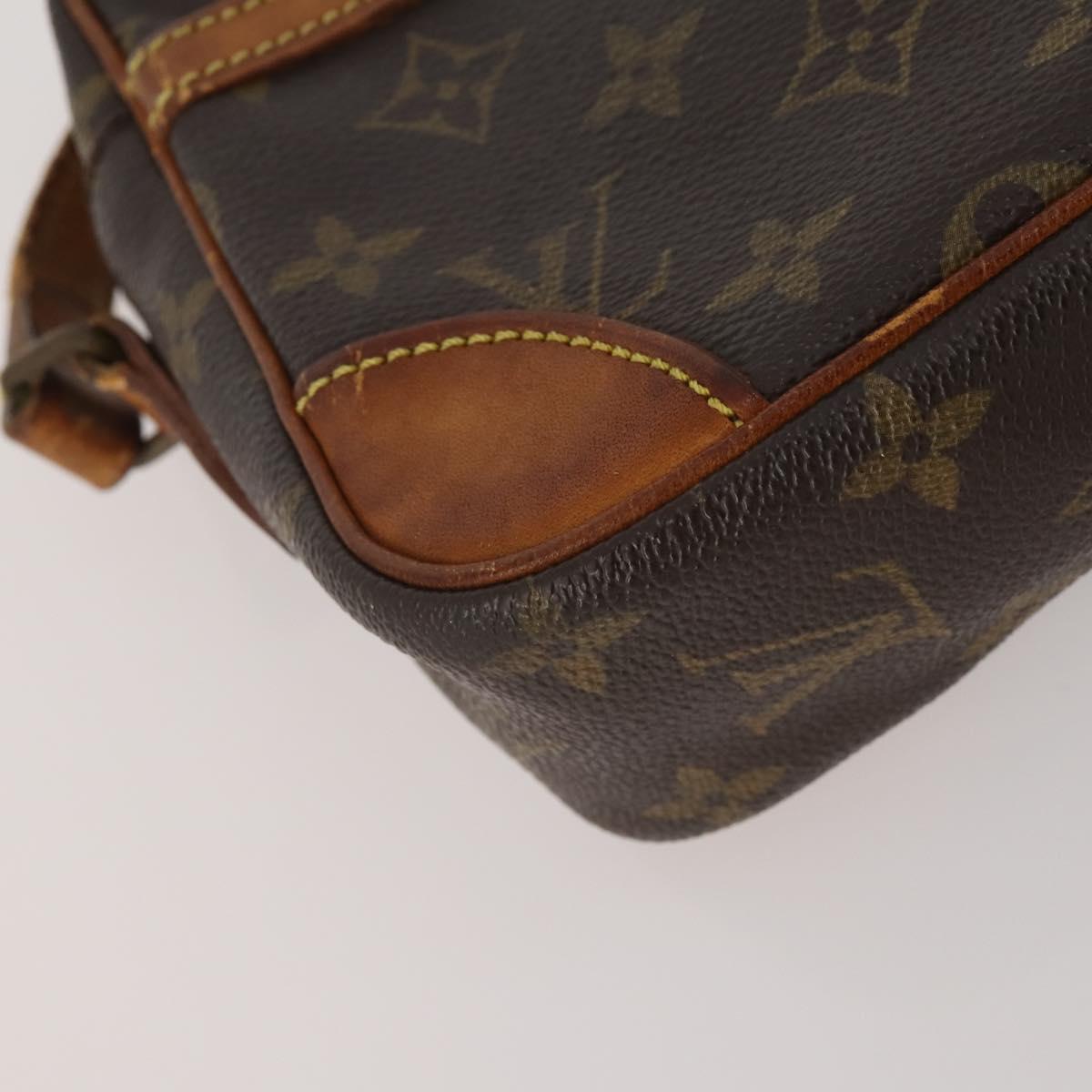 LOUIS VUITTON Monogram Shoulder Bag 2 Set LV Auth 203590