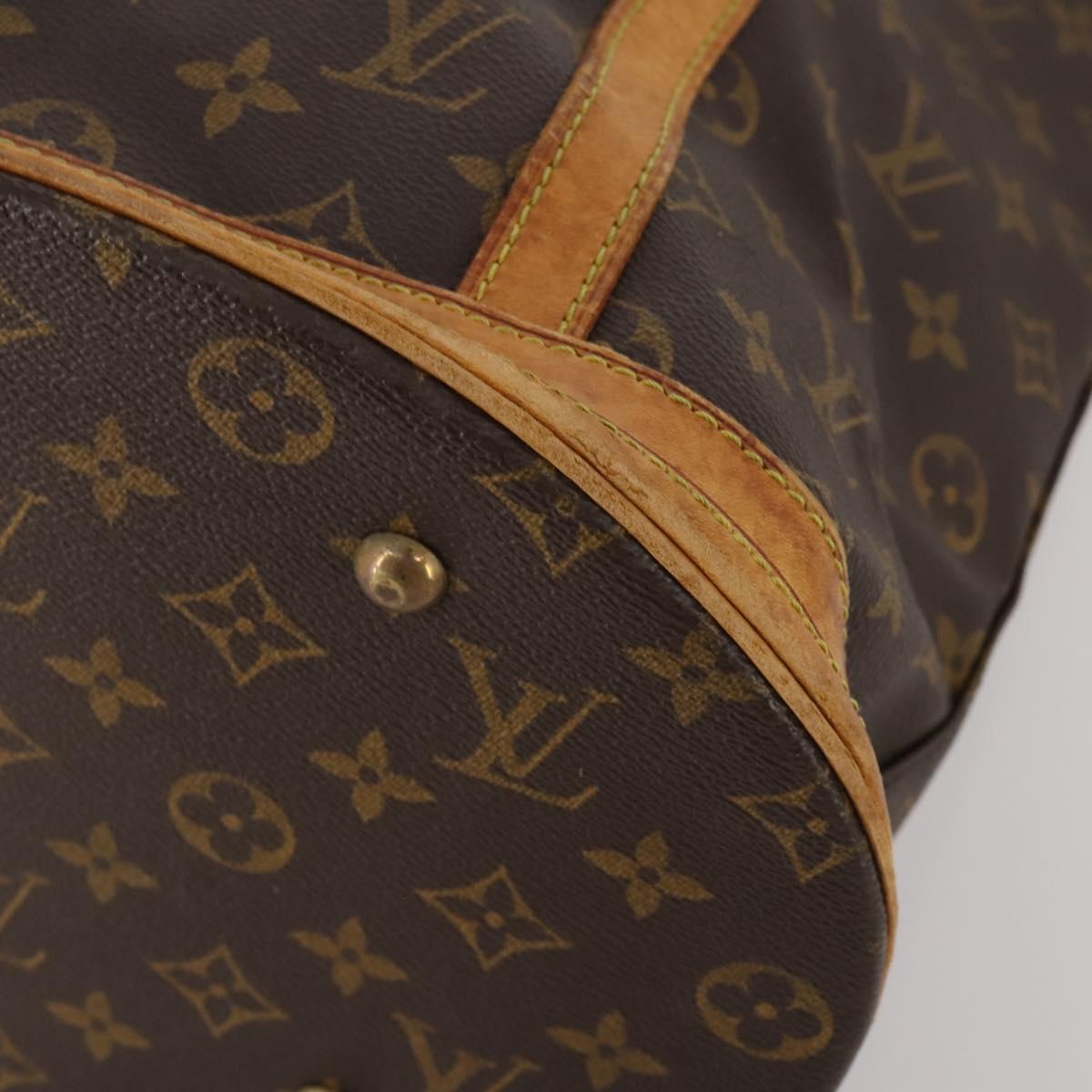 LOUIS VUITTON Monogram Shoulder Bag 2 Set LV Auth 203590