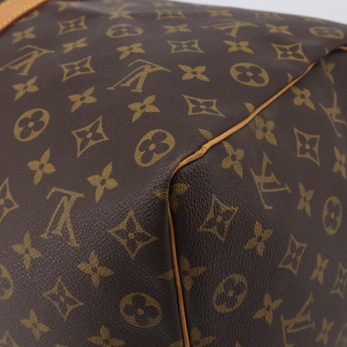 LOUIS VUITTON Monogram Keepall 50 Boston Bag M41426 LV Auth 203604
