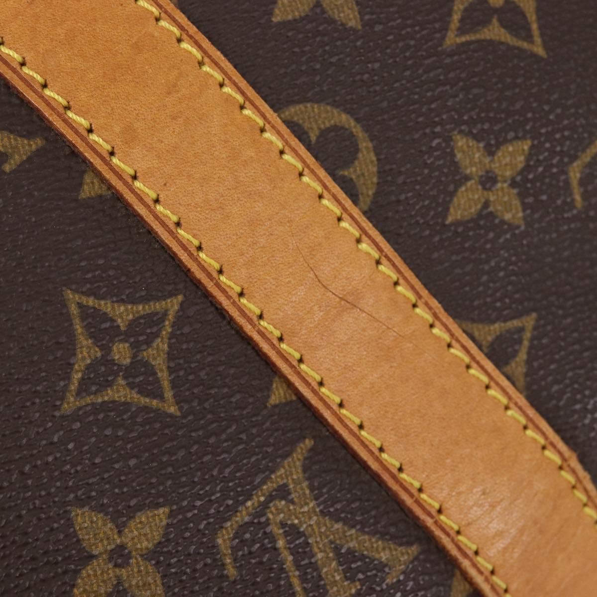 LOUIS VUITTON Monogram Keepall 50 Boston Bag M41426 LV Auth 203604