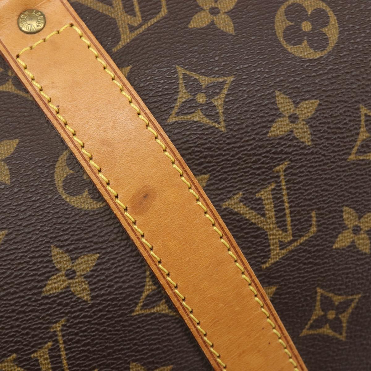 LOUIS VUITTON Monogram Keepall 50 Boston Bag M41426 LV Auth 203604