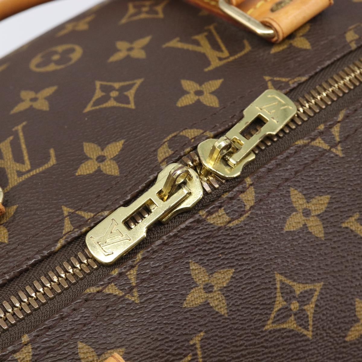 LOUIS VUITTON Monogram Keepall 50 Boston Bag M41426 LV Auth 203604