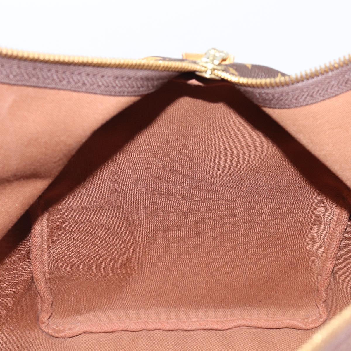 LOUIS VUITTON Monogram Keepall 50 Boston Bag M41426 LV Auth 203604