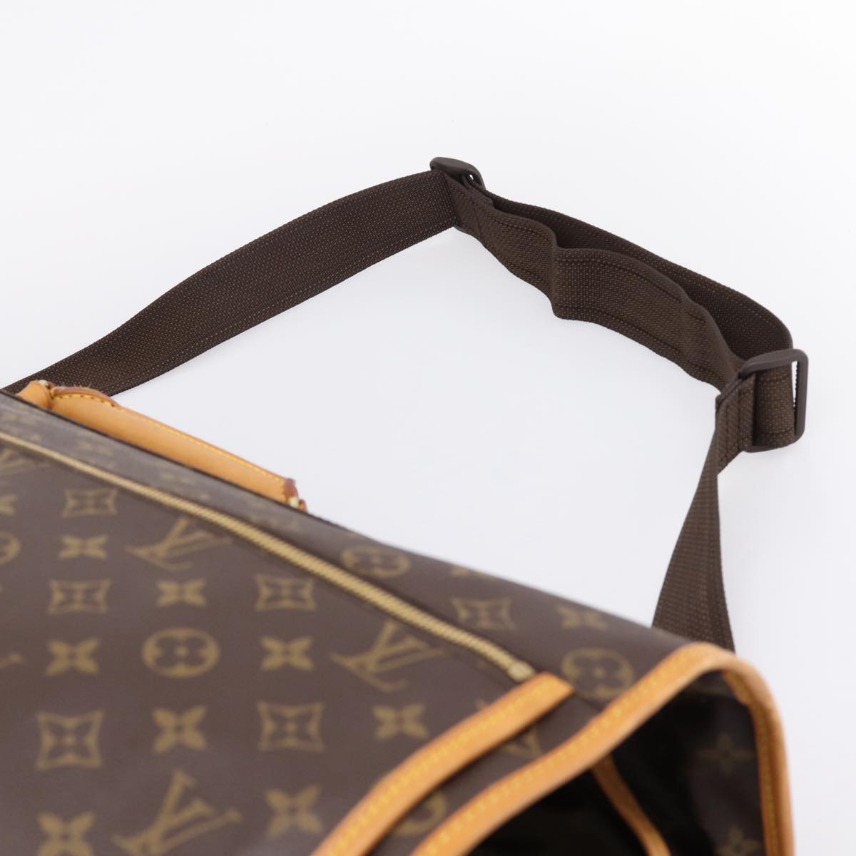 LOUIS VUITTON Monogram Portable Cabin Garment Cover M23420 LV Auth 203610