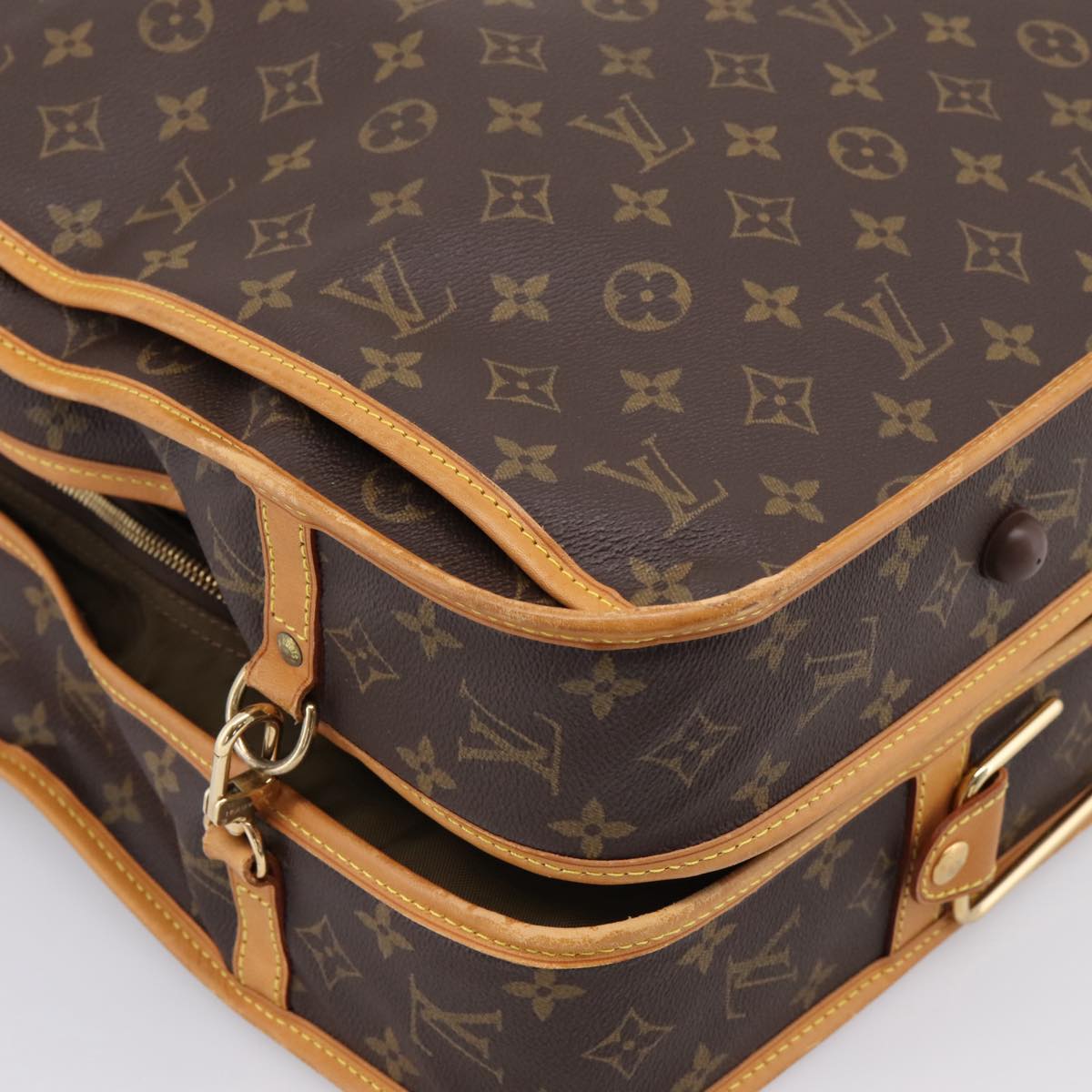 LOUIS VUITTON Monogram Portable Cabin Garment Cover M23420 LV Auth 203610