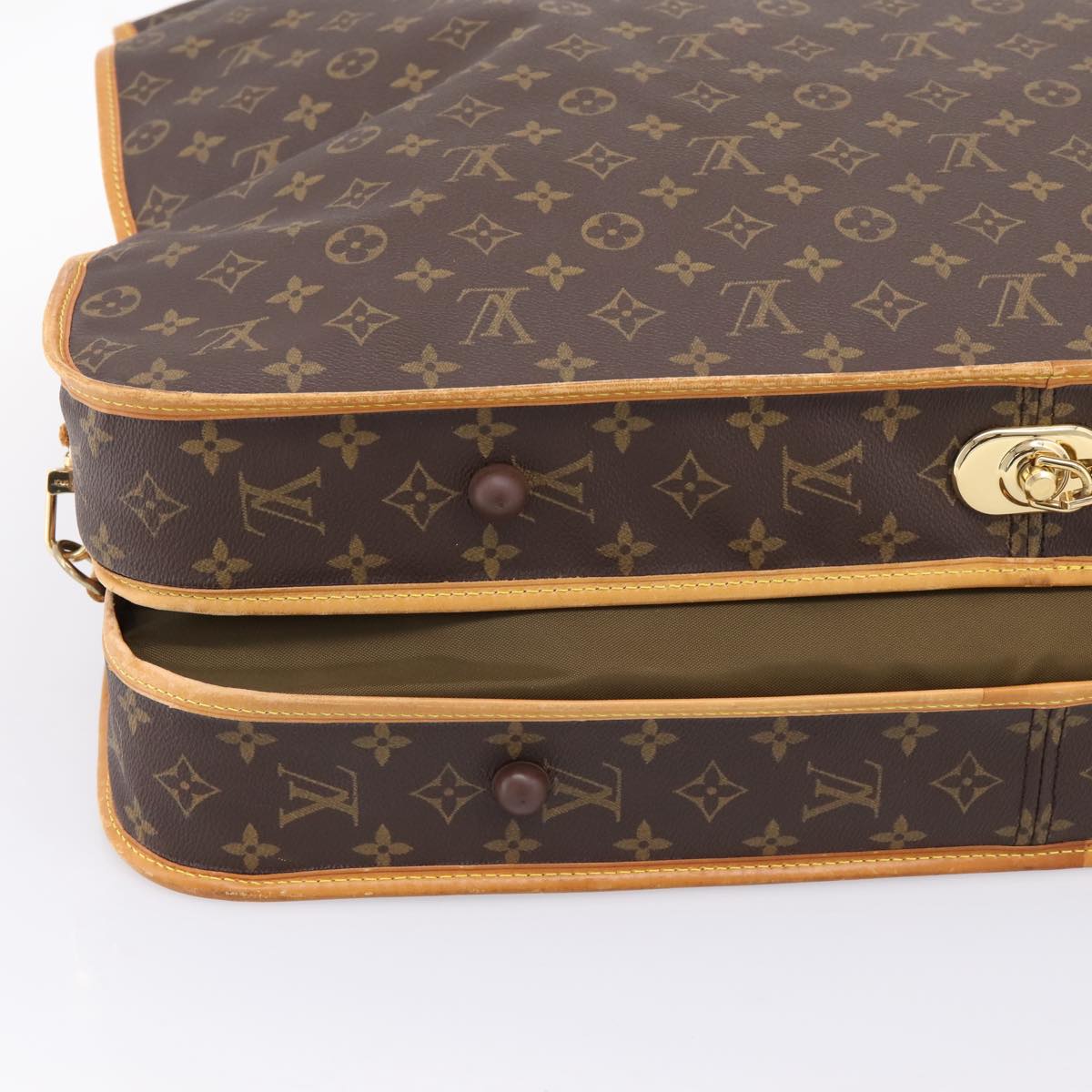 LOUIS VUITTON Monogram Portable Cabin Garment Cover M23420 LV Auth 203610