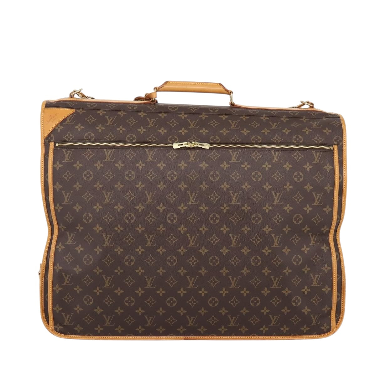 LOUIS VUITTON Monogram Portable Cabin Garment Cover M23420 LV Auth 203610