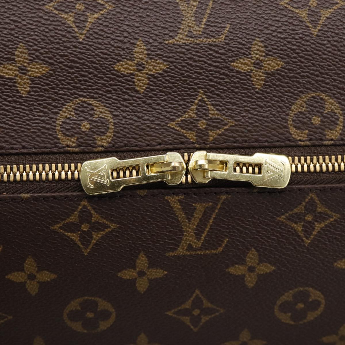 LOUIS VUITTON Monogram Portable Cabin Garment Cover M23420 LV Auth 203610