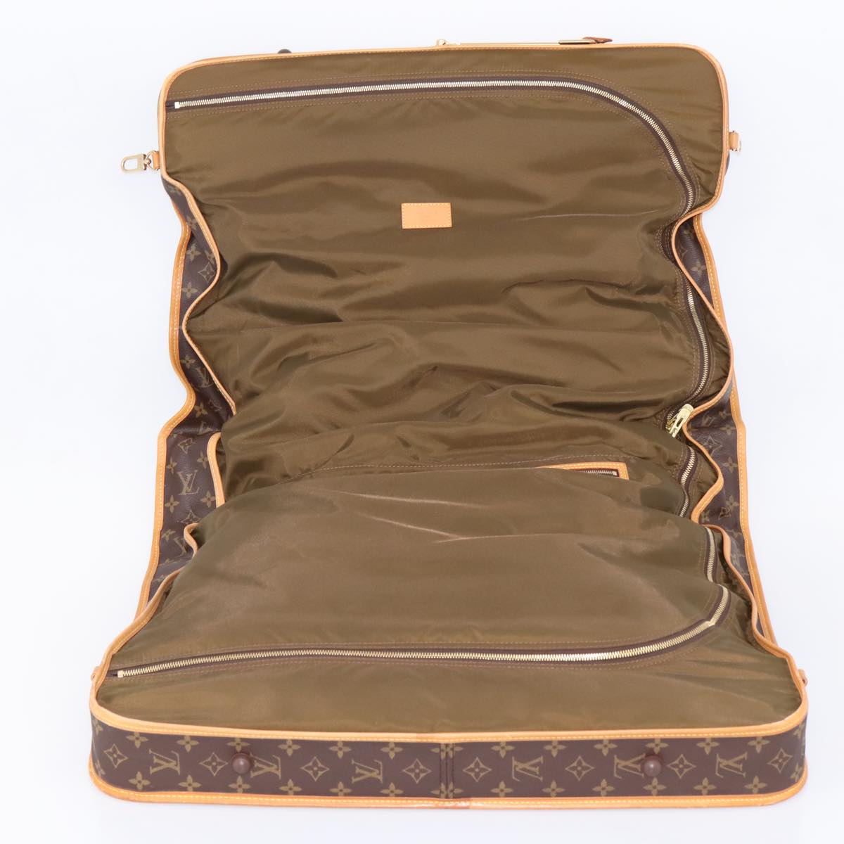LOUIS VUITTON Monogram Portable Cabin Garment Cover M23420 LV Auth 203610