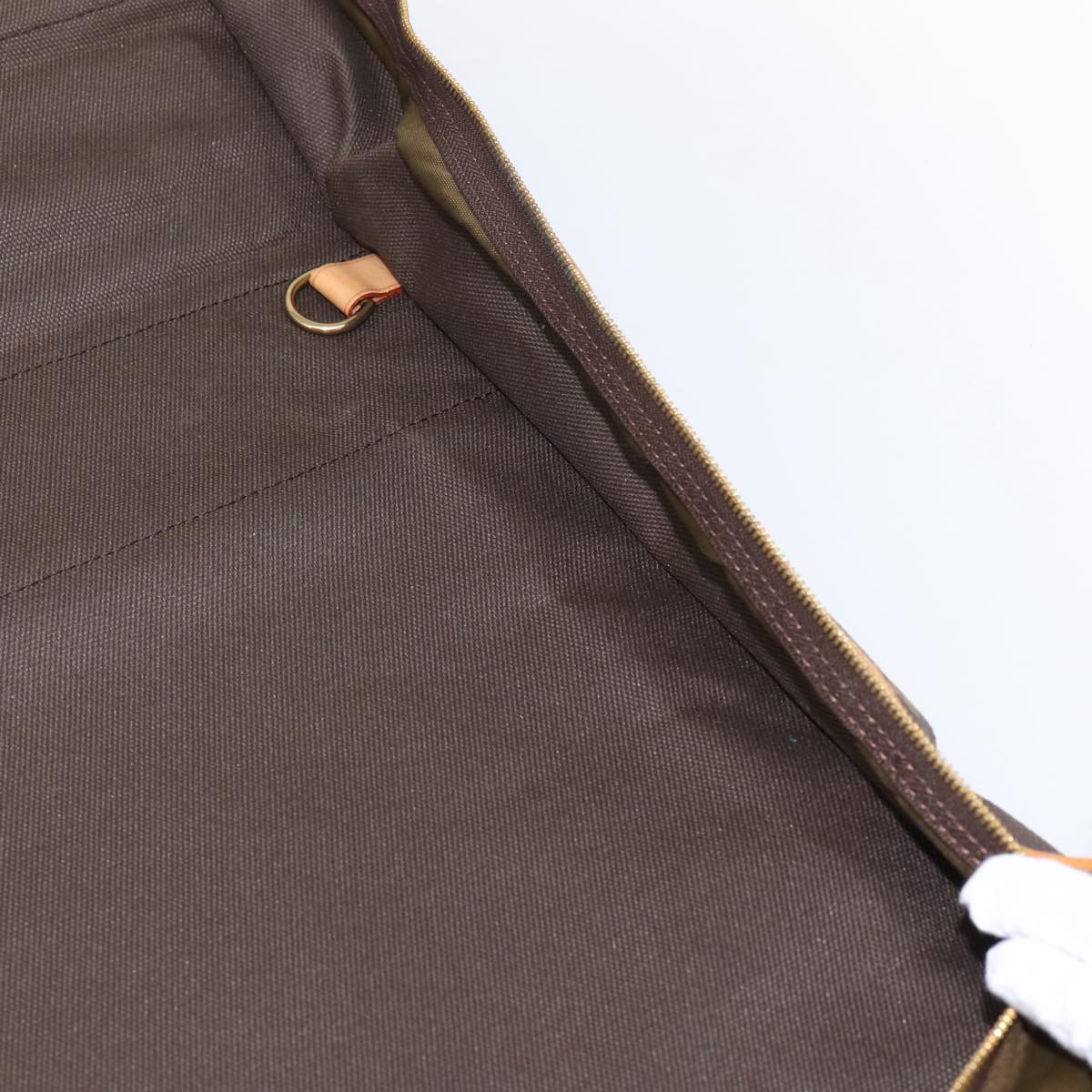 LOUIS VUITTON Monogram Portable Cabin Garment Cover M23420 LV Auth 203610