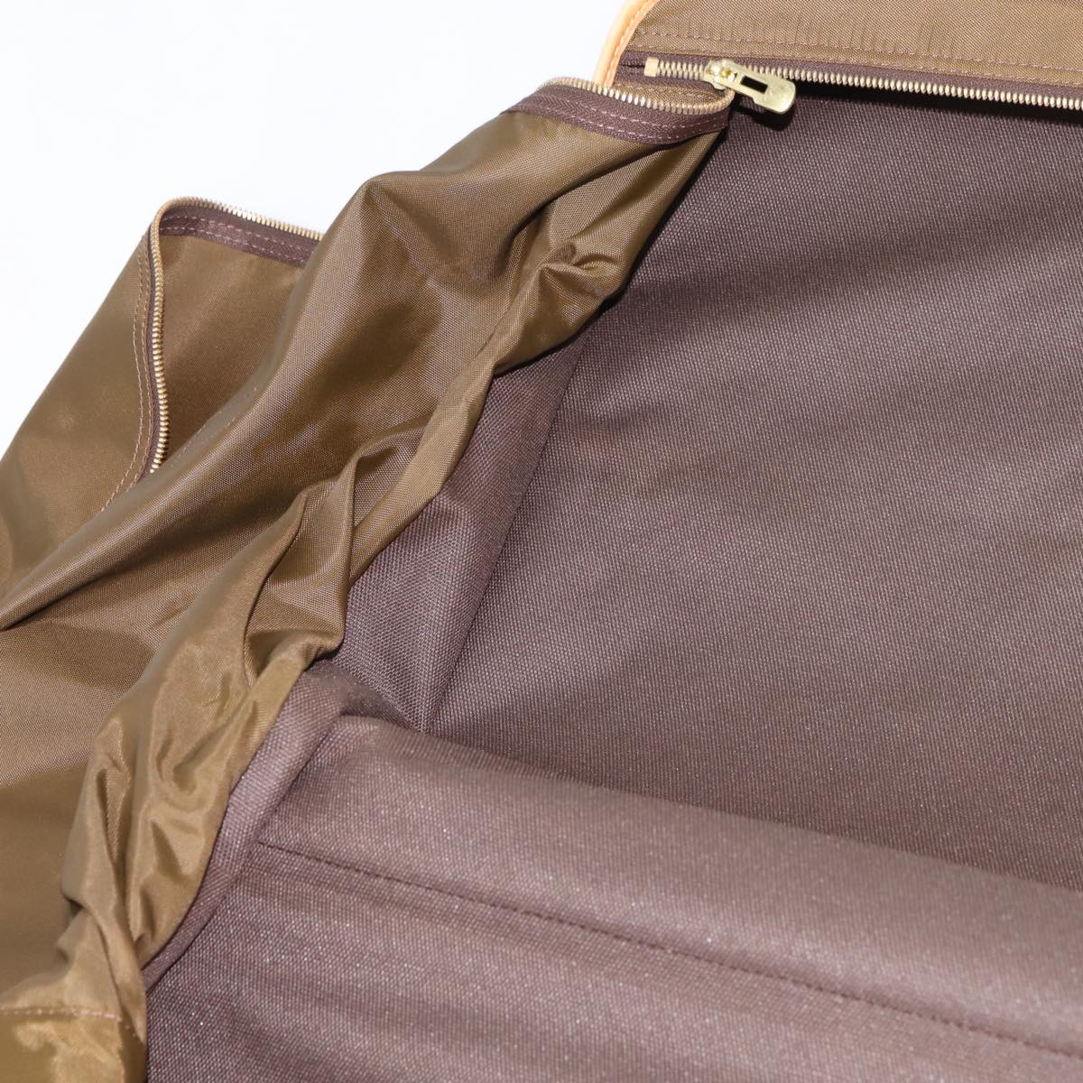 LOUIS VUITTON Monogram Portable Cabin Garment Cover M23420 LV Auth 203610