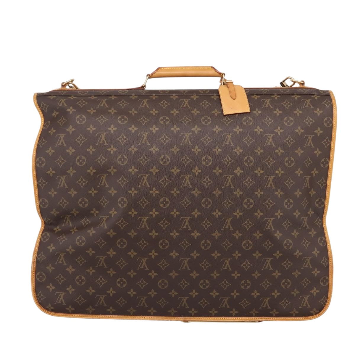 LOUIS VUITTON Monogram Portable Cabin Garment Cover M23420 LV Auth 203610