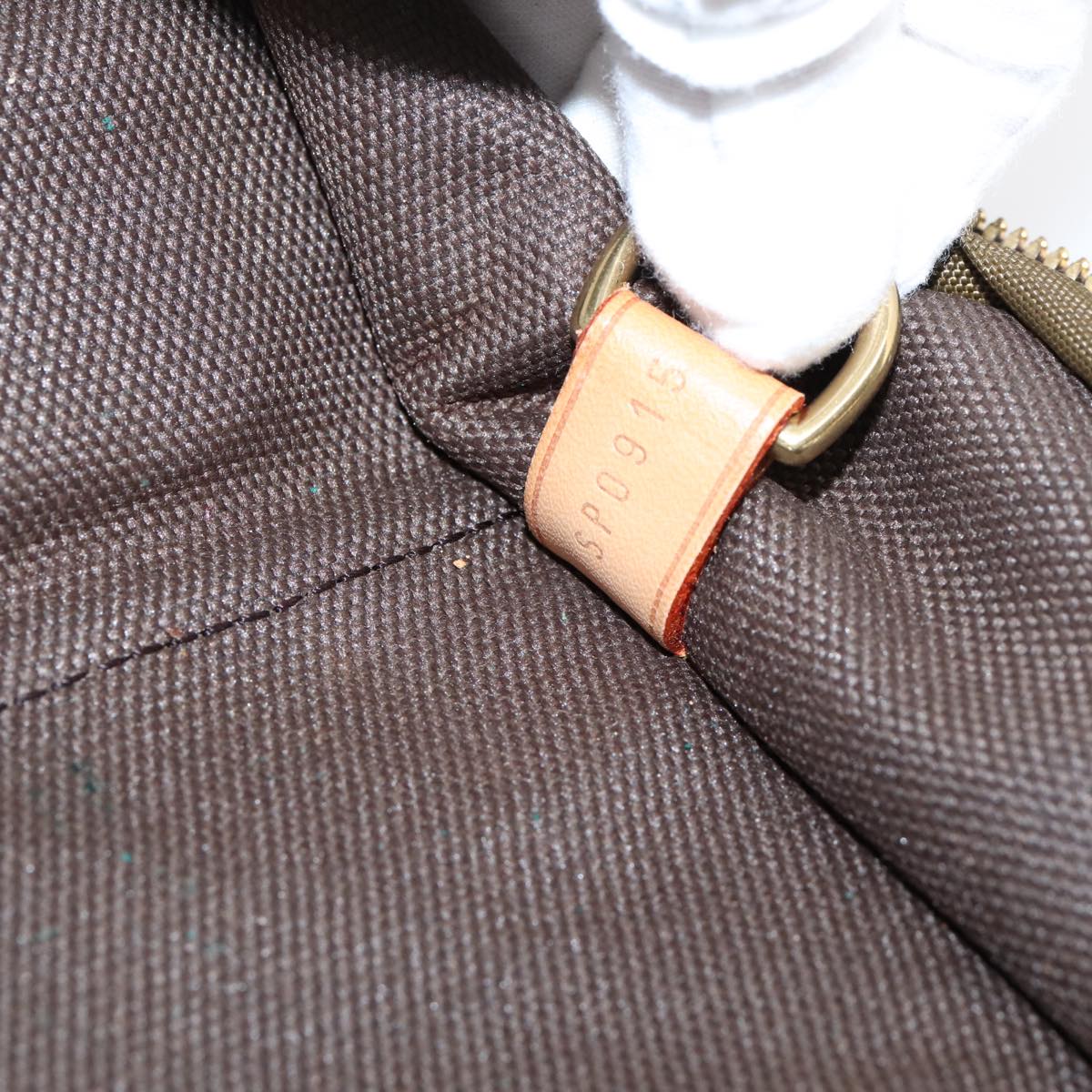 LOUIS VUITTON Monogram Portable Cabin Garment Cover M23420 LV Auth 203610
