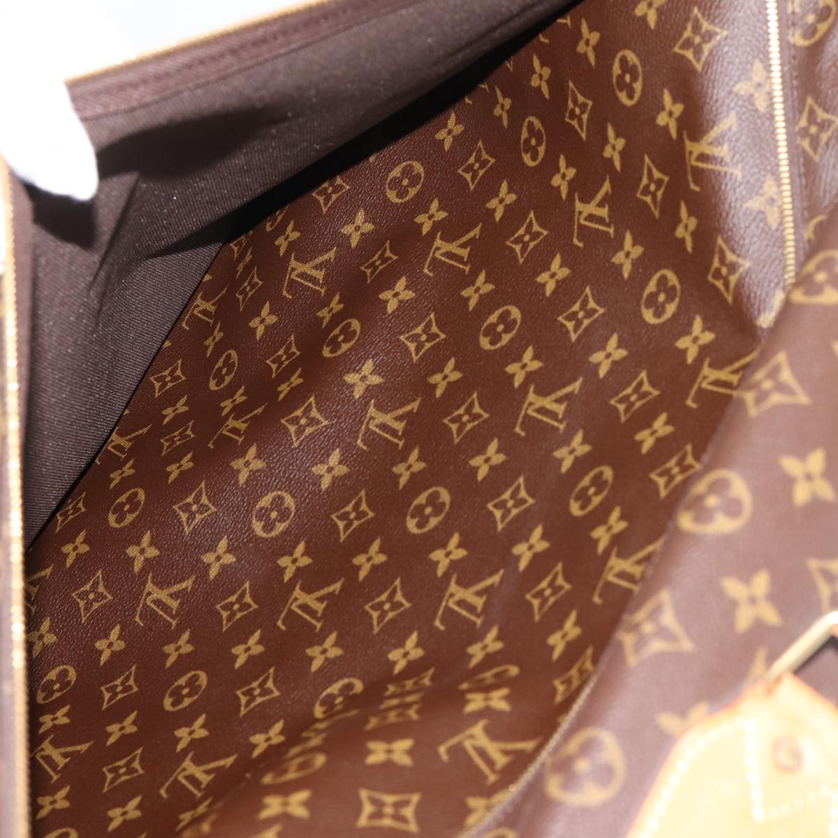 LOUIS VUITTON Monogram Portable Cabin Garment Cover M23420 LV Auth 203610