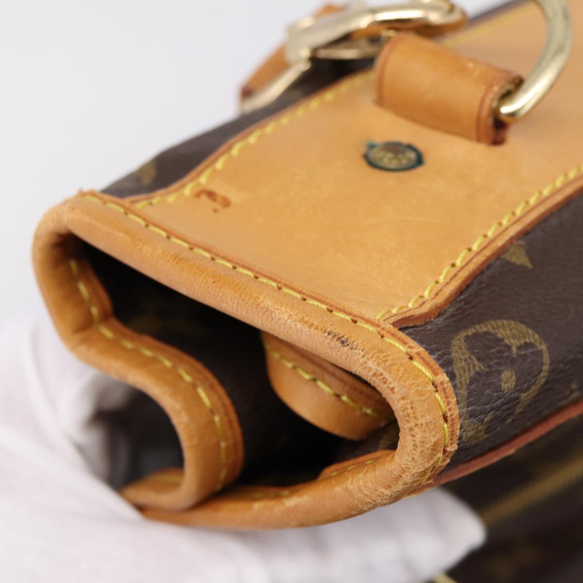 LOUIS VUITTON Monogram Portable Cabin Garment Cover M23420 LV Auth 203610