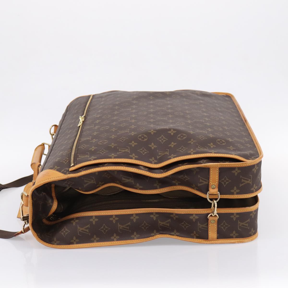 LOUIS VUITTON Monogram Portable Cabin Garment Cover M23420 LV Auth 203610