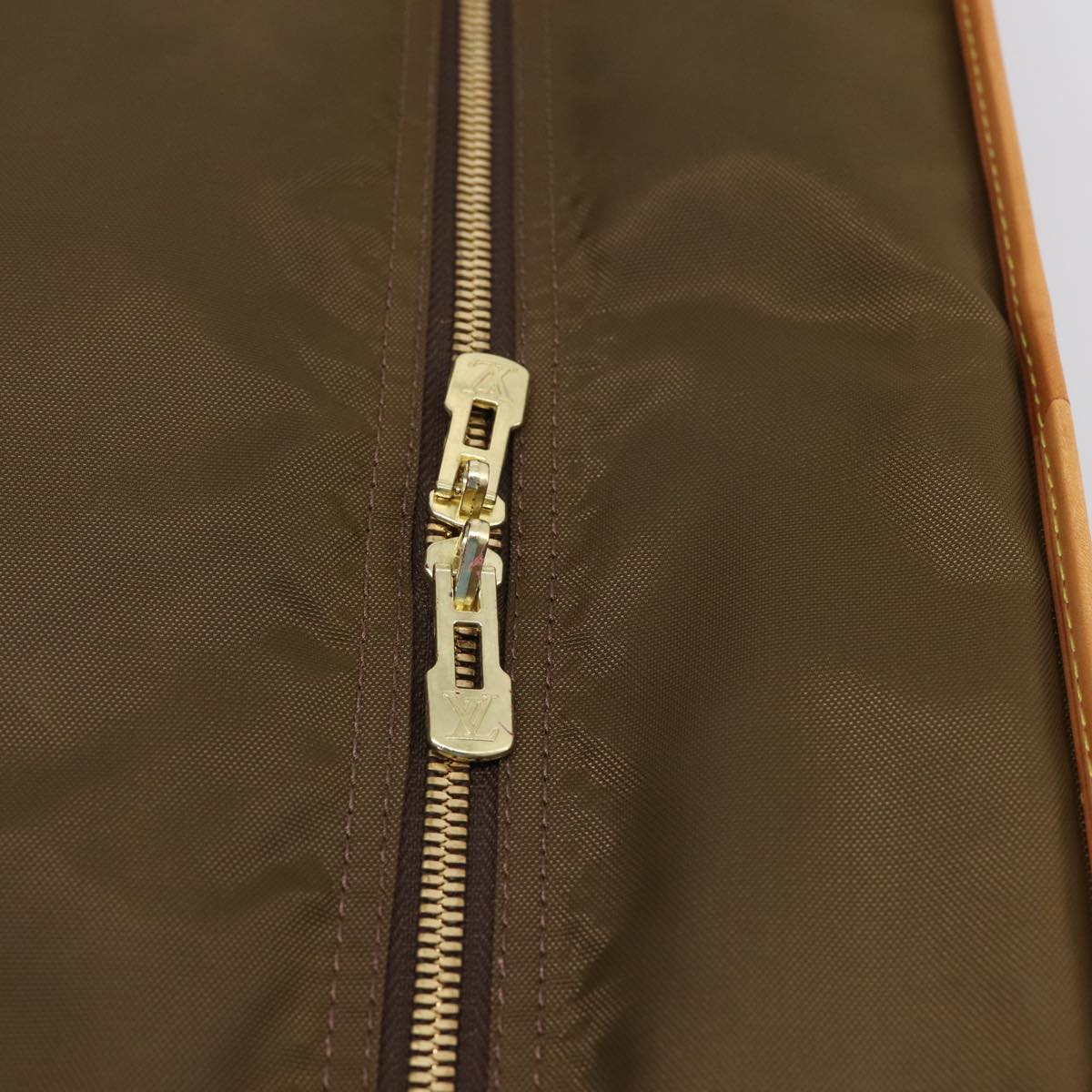 LOUIS VUITTON Monogram Portable Cabin Garment Cover M23420 LV Auth 203610