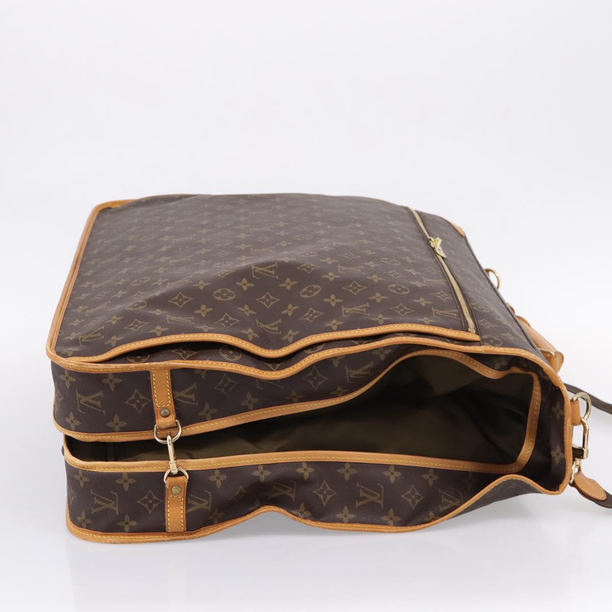 LOUIS VUITTON Monogram Portable Cabin Garment Cover M23420 LV Auth 203610