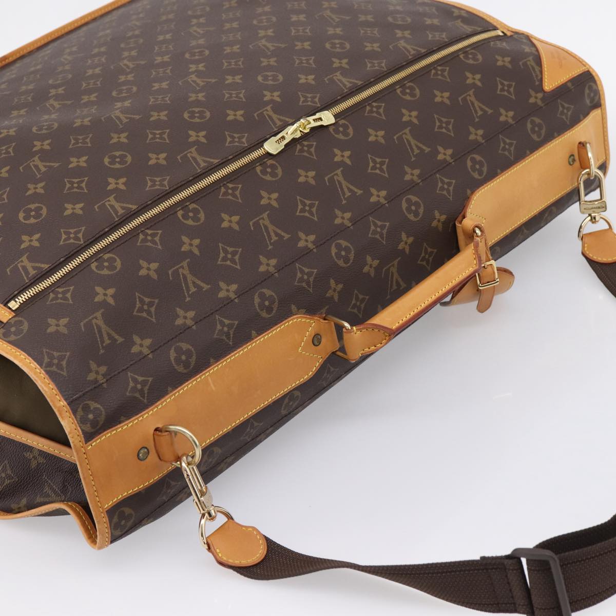 LOUIS VUITTON Monogram Portable Cabin Garment Cover M23420 LV Auth 203610