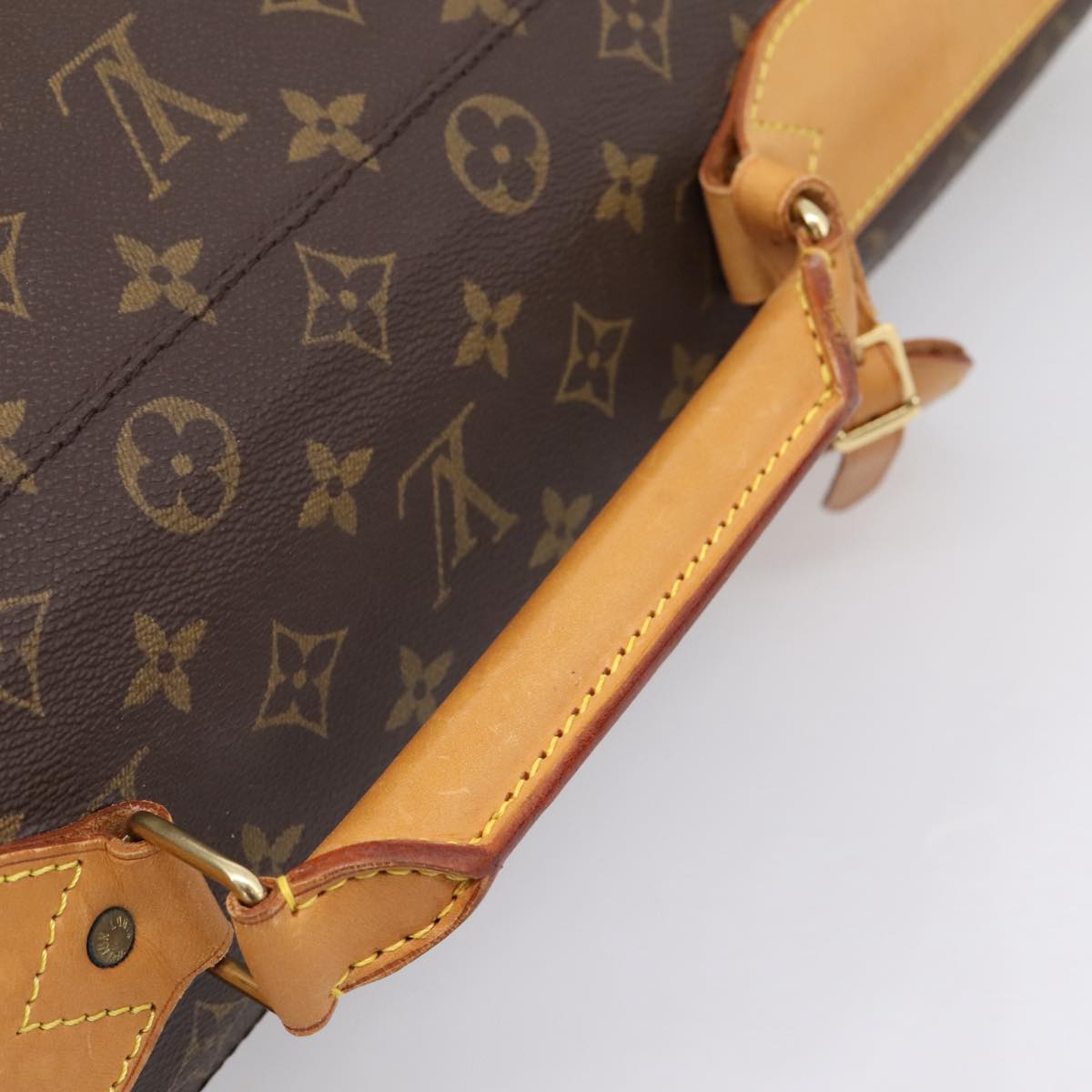 LOUIS VUITTON Monogram Portable Cabin Garment Cover M23420 LV Auth 203610