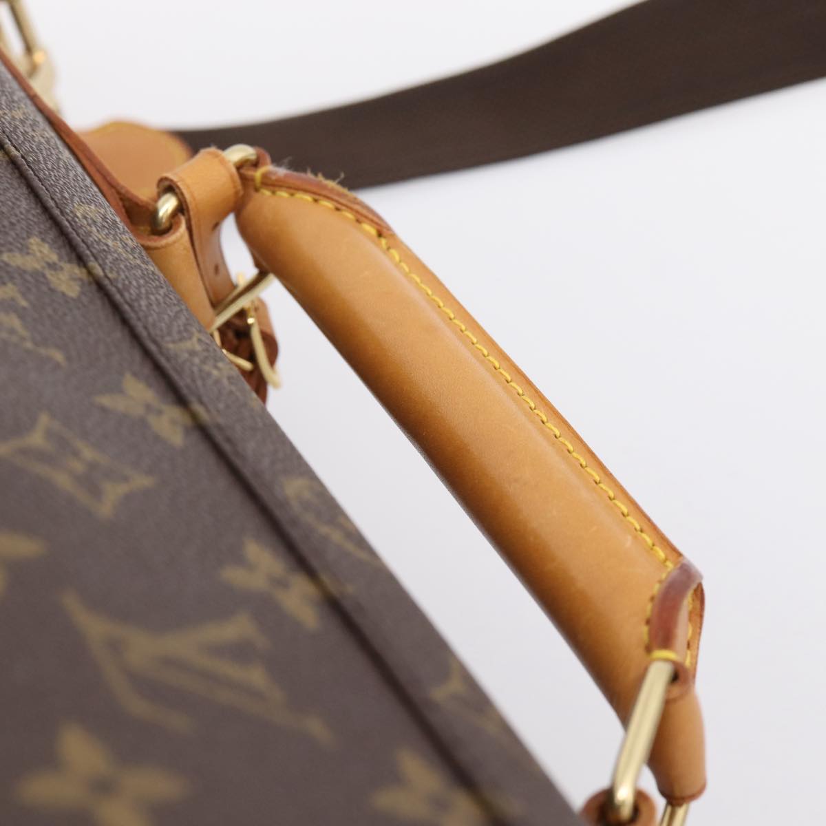 LOUIS VUITTON Monogram Portable Cabin Garment Cover M23420 LV Auth 203610