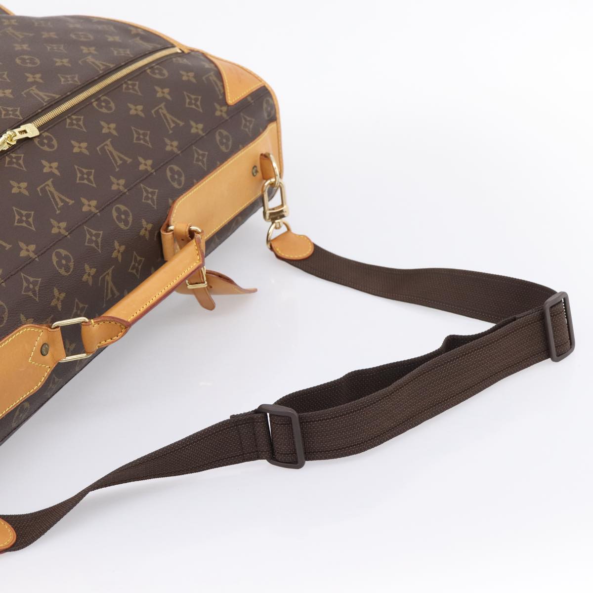 LOUIS VUITTON Monogram Portable Cabin Garment Cover M23420 LV Auth 203610