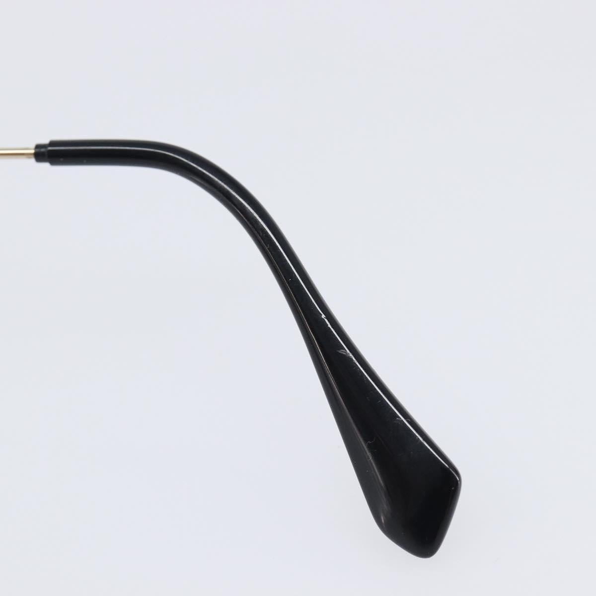 Miu Miu Sunglasses Plastic Gold Tone Auth 203629
