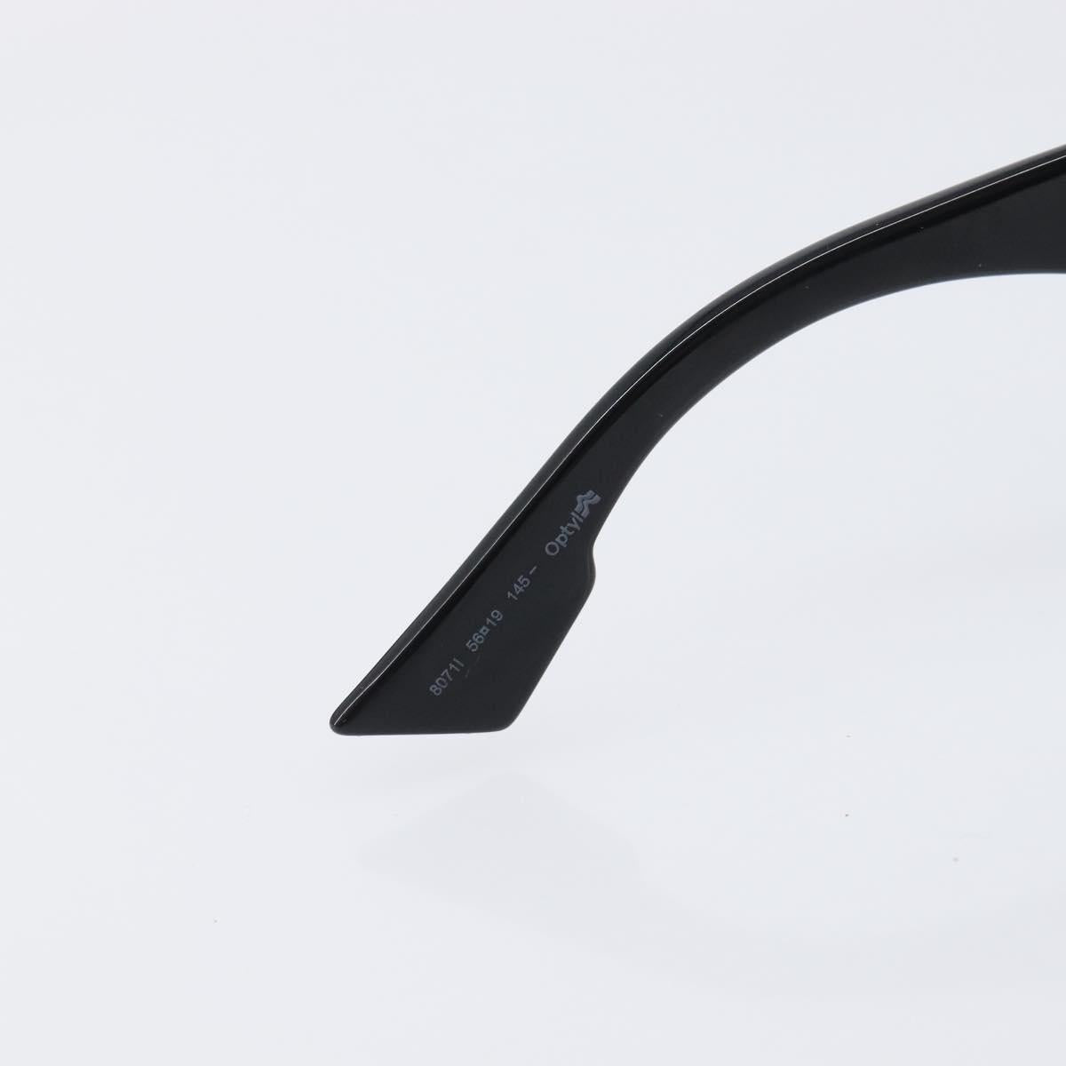 Christian Dior Sunglasses Plastic Black Gold Auth 203630M