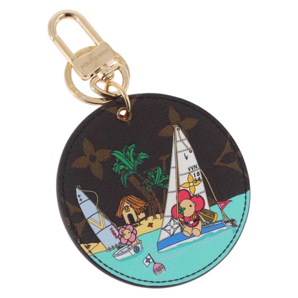 LOUIS VUITTON Monogram Vivienne Porte Cre Illustre Charm M82634 LV Auth 203664M
