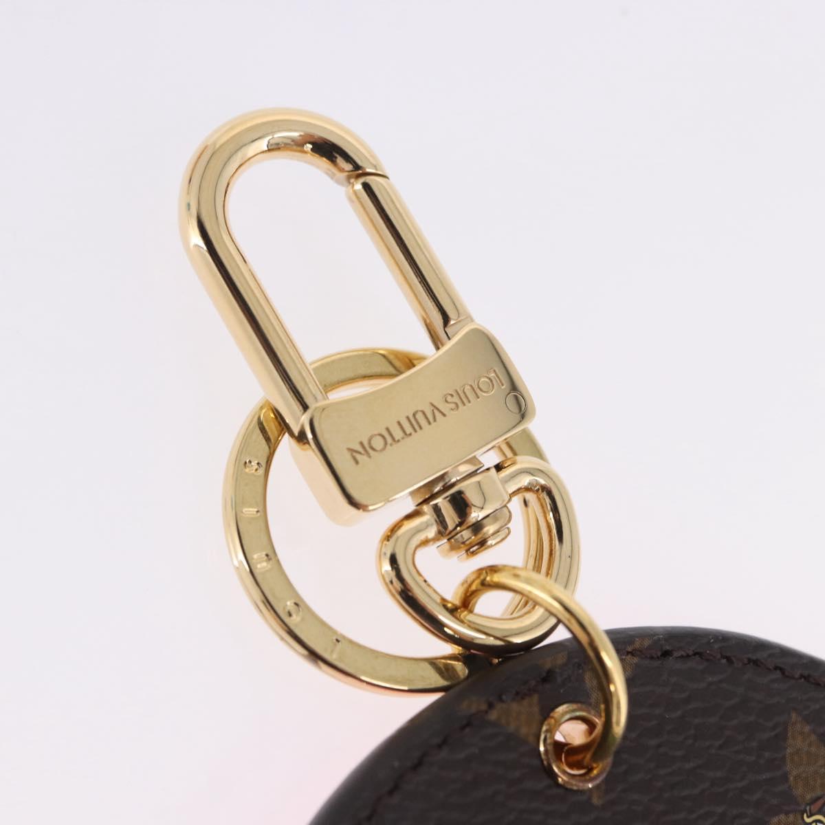 LOUIS VUITTON Monogram Vivienne Porte Cre Illustre Charm M82634 LV Auth 203664M