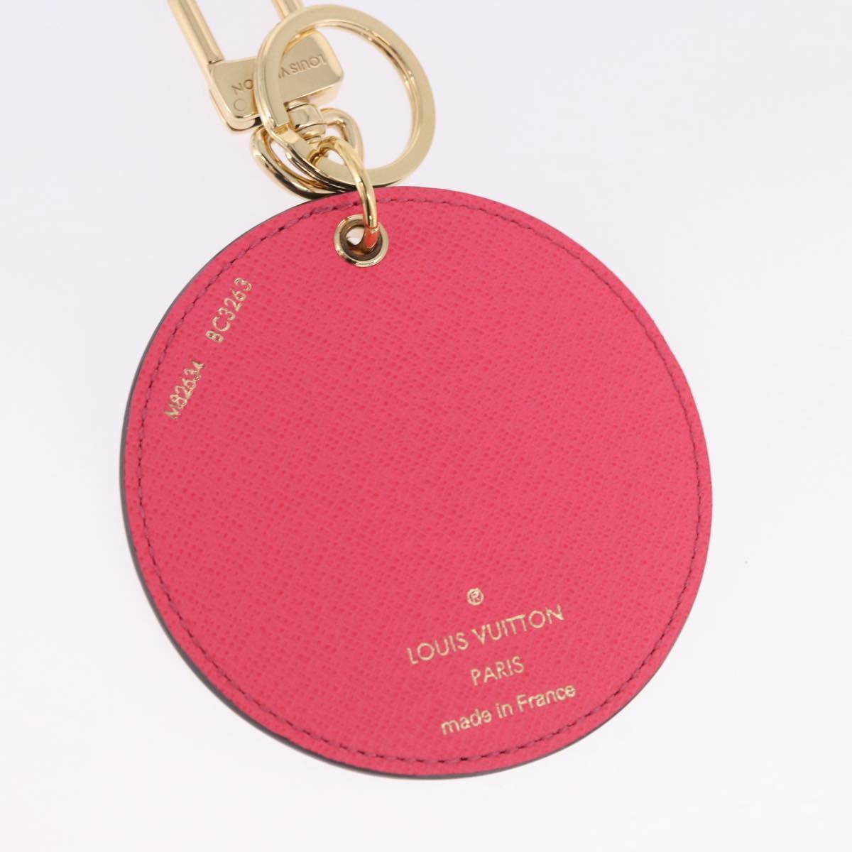 LOUIS VUITTON Monogram Vivienne Porte Cre Illustre Charm M82634 LV Auth 203664M