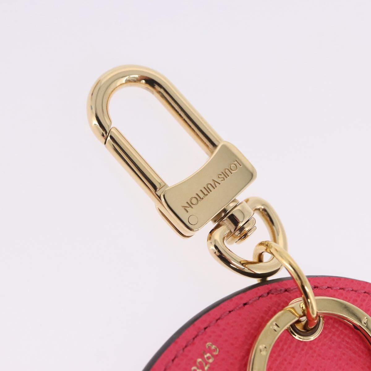 LOUIS VUITTON Monogram Vivienne Porte Cre Illustre Charm M82634 LV Auth 203664M