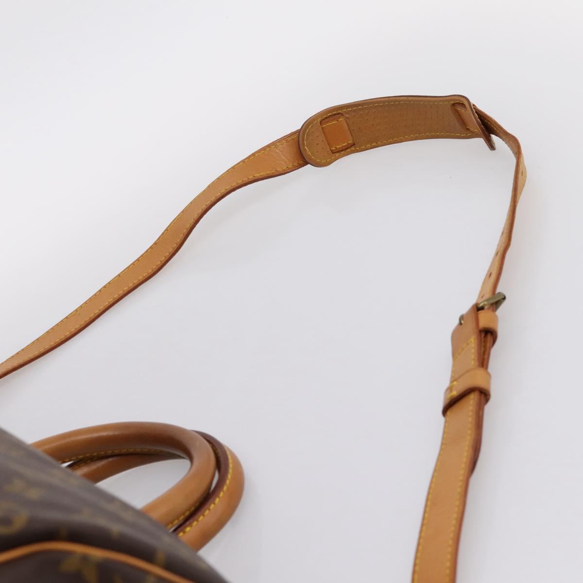 LOUIS VUITTON Monogram Keepall Bandouliere 50 Boston Bag M41416 LV Auth 203666V