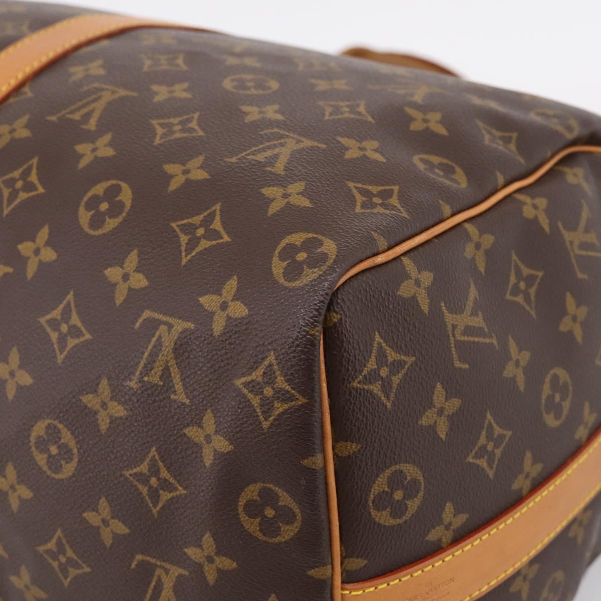 LOUIS VUITTON Monogram Keepall Bandouliere 50 Boston Bag M41416 LV Auth 203666V